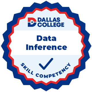 Dallas College Data Inference skill badge